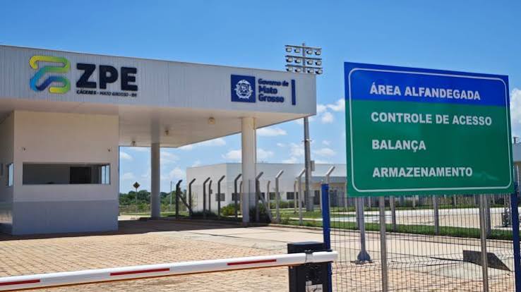ZPE de C&aacute;ceres poder&aacute; processar commodities de MT