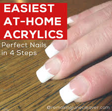 Fake acrylic nails for under $5, no acrylic nails but they look just like acrylics. Easiest Diy Acrylic Nails That You Can Do In The Comfort Of Your Home Momskoop