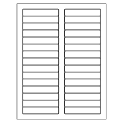Use these templates only if you know your printer is compatible with these labels. Template For Avery 5366 File Folder Labels 2 3 X 3 7 16 Avery Com