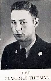 Clarence Thieman Obituary