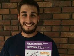 Volunteer of the Week: Arlo Paterniti