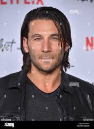 Hollywood, California, USA. 28th Jan, 2019. Zach McGowan arrives for the  premiere of Netflix's 'Velvet Buzzsaw' at the Egyptian Theatre. Credit:  Lisa O'Connor/ZUMA Wire/Alamy Live News Stock Photo