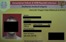 Alat transaksi nontunai ini diberikan saat seseorang dinyatakan resmi menjadi nasabah. Kitap Visum Indonesien Wie Wo Was Schritt Fur Schritt Zum Kitap Indojunkie