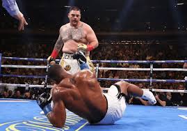 Some pictures of professional mbota boxing boxers in action. Anthony Joshua Battu Par Andy Ruiz Malgre Le Soutien De Drake Video Raprnb