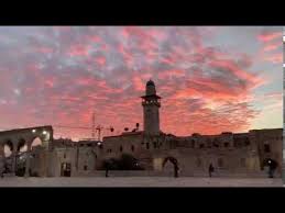 Menurut sebuah catatan, pembangunan masjid al haram lebih dahulu 40 tahun daripada. Amazing Maghrib Adhan At Masjid Al Aqsa 1st February 2019 Youtube