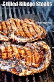 Turn over and let sear 3 minutes. Grilled Ribeye Steaks Roti N Rice