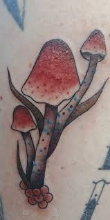 Magic mushroom drawing simple tattoo design pictures. Magic Mushrooms Tattoo
