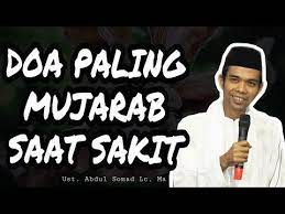 Doa Paling Mujarab Sembuh Dari Sakit Ust Abdul Somad Lc Ma Youtube Youtube Islam Quran Doa
