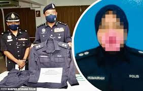 Tokoh polis wanita wanita pdrm 21. Wanita Ditahan Menyamar Jadi Inspektor Humairah Untuk Tawan Hati Keluarga Teman Lelaki Viral Purba