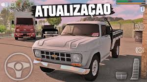 Atualização Jogo De Caminhões Brasileiros Para Android Com Caminhões  Antigos e Oficina! 