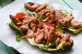 Low Carb Subway Chicken Teriyaki Baguette Ultra Lecker Rezept Lecker Low Carb Zucchini Teriyaki Chicken
