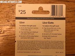Gift cards apply uber credits to an uber account. Reminder Earn 5x Miles And Points For Your Uber Rides 3 Michael W Travels