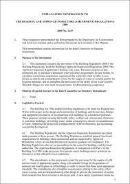 Approved document b has been redrafted to clarify its language and content in line with the department's style guide for approved documents. Explanatory Memorandum To The Building And Approved Inspectors Amendment Regulations 2009 No 1219