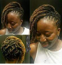 Short Haircuts For Women Great Hairstyles For Black Hair Ponytail Hairstyles Locs Hairstyles Short Locs Hairstyles Hair Styles