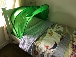 Two Bed Related Ikea Solutions I M Loving Lately Bed Tent Bed Tent Ikea Bed