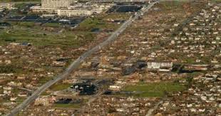 26th Street Looking West Near St John S Joplin Tornado Tornado Damage Tornado