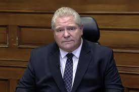 Premier doug ford will be joined at queen's park by deputy premier and minister of health christine elliott, as well as minister of finance rod phillips, minister of municipal affairs and housing steve clark, and minister of transportation caroline mulroney at 1 pm, according to a release. With Ontario Reporting 2 290 New Cases Ford To Make Announcement Monday On Further Public Health Restrictions Kawarthanow