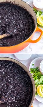 Black Bean Recipe From Scratch Pin On Light Healthy Recipes