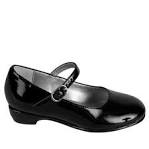 Black shoes girls