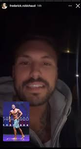 Frédérick Robichaud se confie sur sa consommation de produits dopants