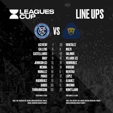 Universitaria, méxicosábado 23 de mayo. Today S Games New York City Vs Pumas Live Follow The Minute By Minute Of The Leagues Cup Game