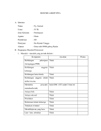 Check spelling or type a new query. Doc Resume Askep Jiwa Aris Ustadhi Academia Edu