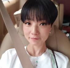 Bring on the hair accessories! Ahn Young Mi Responded To Controversy Over Secretive Advertisement I Paid My Money For My Hair Cut Mottokorea