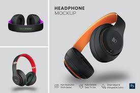 Headphone Mockup In 2020 Mockup Headphone Mockup Design
