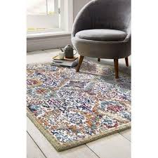 Lifestyle Floors Bohemian Notes Modern Rug Reviews Temple Webster Modern Rugs Rugs Floor Rugs