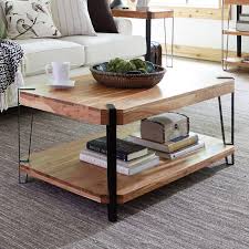 Pick your coffee table style and color scheme. Union Rustic Tindal Coffee Table With Storage Reviews Wayfair