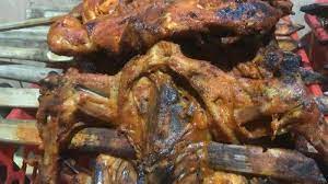 Sungguh jadi cara istimewa menikmati sayap ayam Ketika Di Magetan Jangan Lupa Mampir Di Warung Ayam Panggang Bu Setu Ada Sajian 2 Bumbu Khas Surya Malang