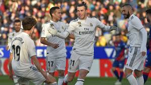 Eder militao is suspended for real madrid this weekend after getting sent off against levante last time out in la liga. Huesca 0 1 Real Madrid Report Ratings Reaction As Bale S Strike Seals Victory For Los Blancos 90min