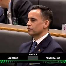 Fenerbahçemiz’in kura çekimine Mario Branco’nun tepkisi.. KARİZMA.🔥,  #Fenerbahçe #MarioBranco @mjbranco75