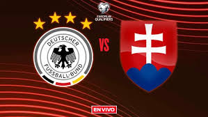Alemania vs Eslovaquia EN VIVO Eliminatorias Mundialistas UEFA