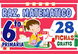 20 juegos matemáticos para hacer más creativa la labor de aula. Razonamiento Matematico Ejercicios Para Sexto Grado De Primaria