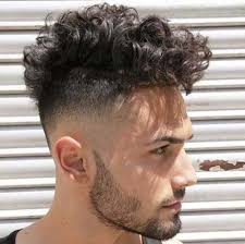Weight and density rather than curl pattern. Curly Undercut 30 Modern Curly Haircuts For Men