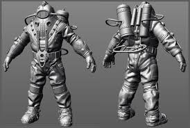 Bioshock 2 Big Daddy Big Daddy From Bioshock 2 Bioshock Image Bioshock 2