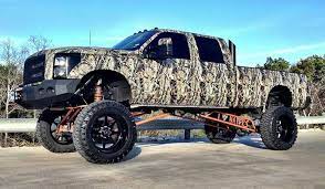 Camo ford jacked up trucks. 36 Camo Trucks Jeeps Ideas Camo Truck Trucks Camo Truck Accessories