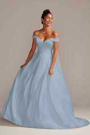 Get results from several engines at once. Blue Wedding Dresses And Gowns David S Bridal