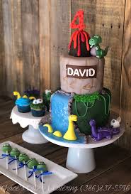 Dinosaur Cake Cupcakes Cake Pops