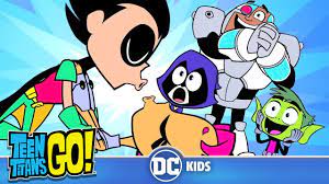 Trouble in tokyo for starfire(better) video. Teen Titans Go Starfire And Robin Kiss Dc Kids Youtube