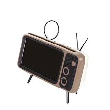 Maybe you would like to learn more about one of these? 2 In 1 Retro Tv Phone Holder Speaker Not Sold In Stores