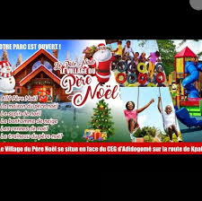Point de désinfection des mains à l'entrée et à la sortie de la maison. O Pole Nord Le Village Du Pere Noel Togo Posts Facebook