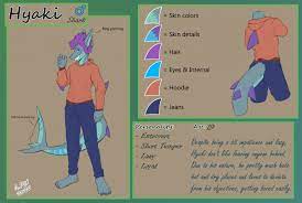 Hyaki ref by Mr.AlbaFox -- Fur Affinity [dot] net