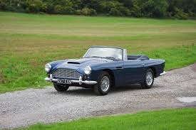 Image result for Sierra Blue 1963 Aston Martin