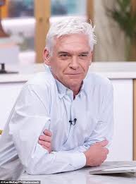 Phillip bryan schofield obe (born 1 april 1962) is an english television presenter and television personality who is employed by itv. Phillip Schofield Makes A Very Unlikely Appearance On Prince Harry S Mental Health Series Latest Celebrity News