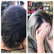 Greyhair Blonde Blondehair Colorcorrection Tried To Have Her Hair Turned Silver Grey Somewhere Else And It Went Too Color Correction Her Hair Blonde Hair