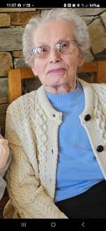 EILEEN (NELLIE) DEERY 29th July 2024 peacefully at home, 78 Doneybrewer  Road, Lower Campsie, beloved wife of the late Patrick, loving mother of  Anne, Patrick, Hilary, Kevin, Brendan, Mary, Eileen, Philip, Ethna