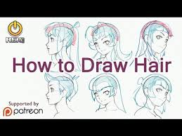 However, if you break it down into its basic components, the process of drawing anime hair like real hair, anime hair is composed of many strands. How To Draw Anime 40 Best Free Step By Step Tutorials On Drawing Anime Manga