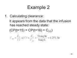 Drops/minute (gtt/min) must be converted into hours when using calibrated tubing without a pump. Continuous Intravenous Infusion One Compartment Model Ppt Video Online Download